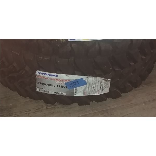 (1) Toyo Open Country 265/70R17
