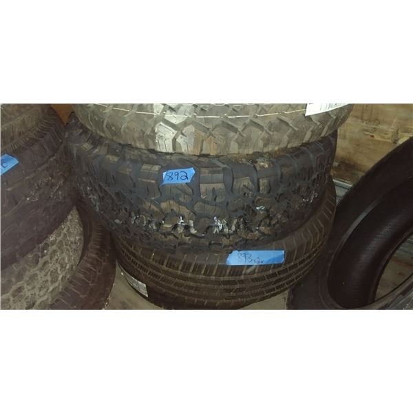 (1) BF GOODRICH 265/70R17