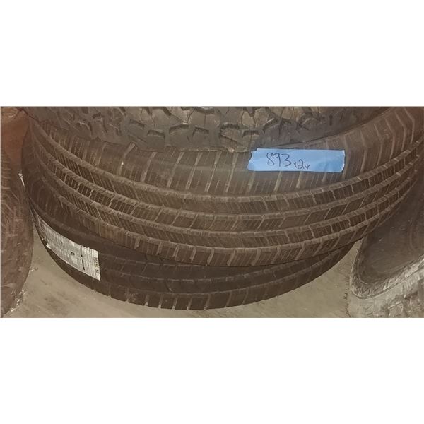 (2) MICHELIN 265/70R17, 2 TIMES BID PRICE