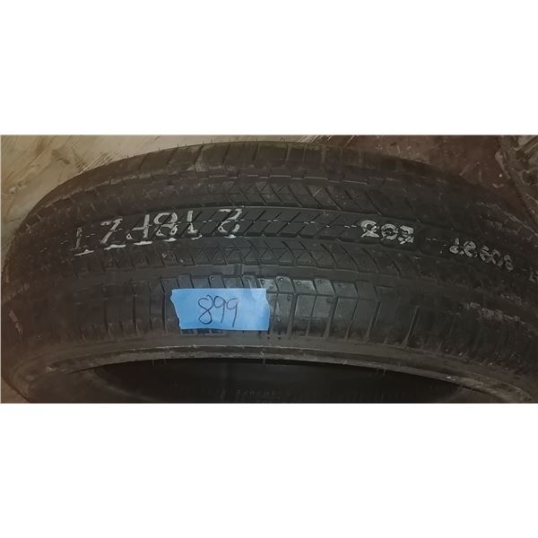 (1) BRIDGESTONE 215/55R18