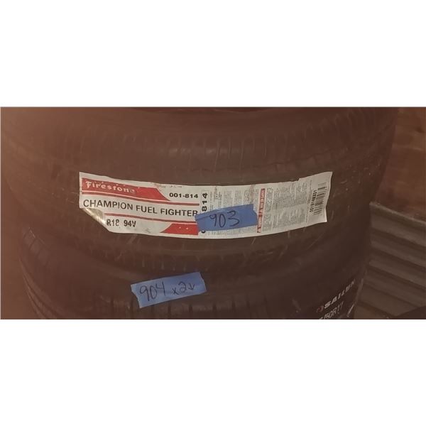 (1) FIRESTONE CHAMPION 235/45R18