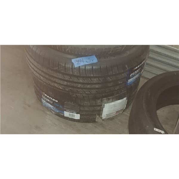 (2) SAILUN 215/50R17, 2 TIMES BID PRICE