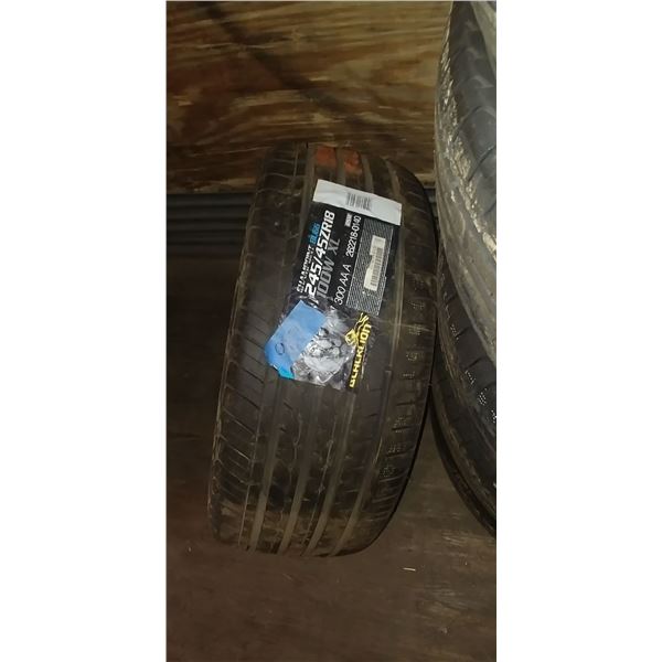(1) BALCK LION 245/45ZR18