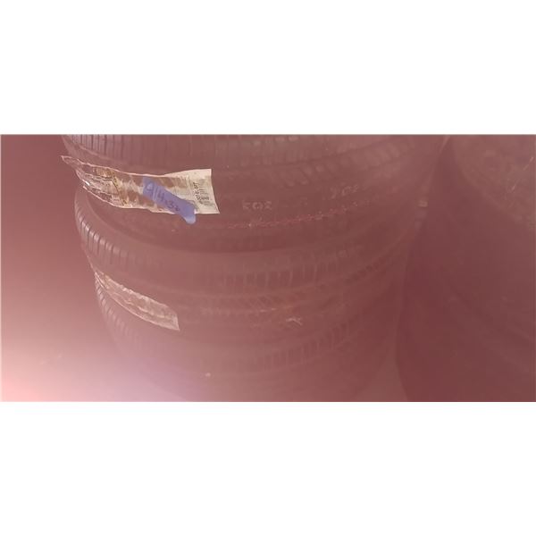 (3) BRIDGESTONE 255/70R18, 3 TIMES BID PRICE