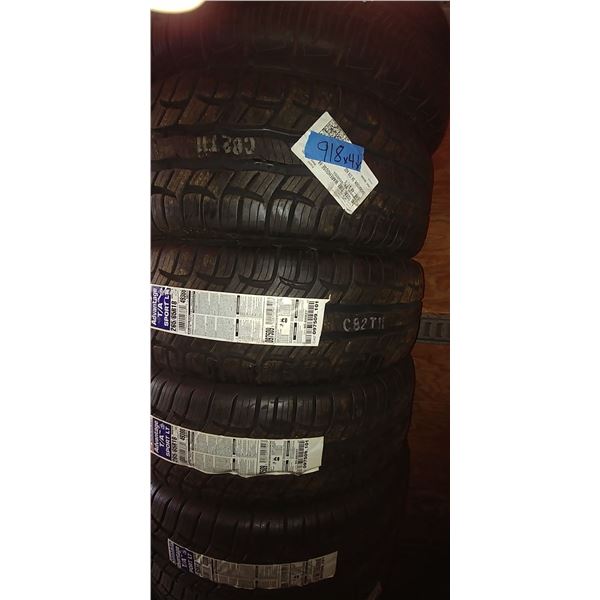 (4) BF GOODRICH ADVANTAGE T/A 265/65R18, 4 TIMES BID PRICE