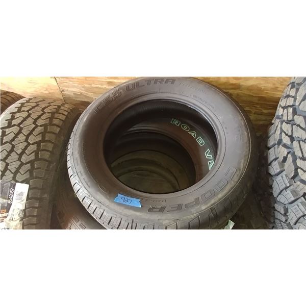 (1) COOPER CS5 ULTRA 225/65R17