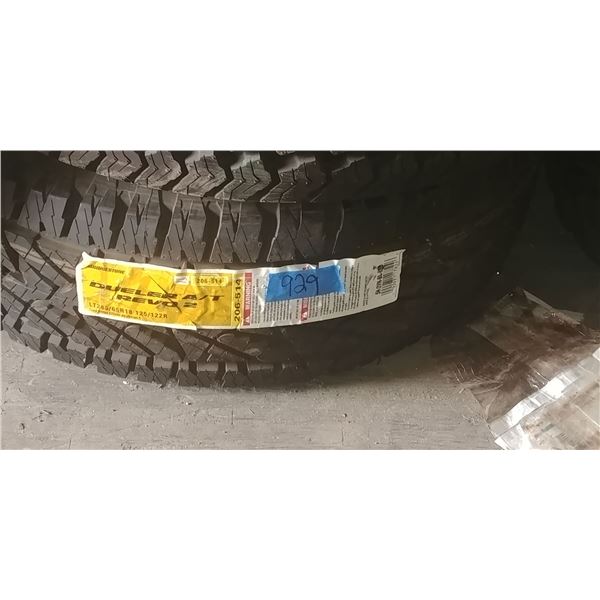 (1) BRIDGESTONE DUELER A/T 285/65R18