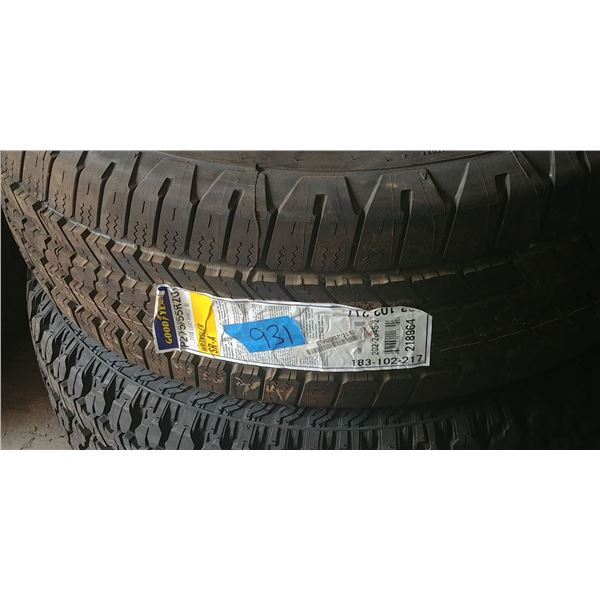 (1) GOODYEAR WRANGLER SR-A 275/55R20