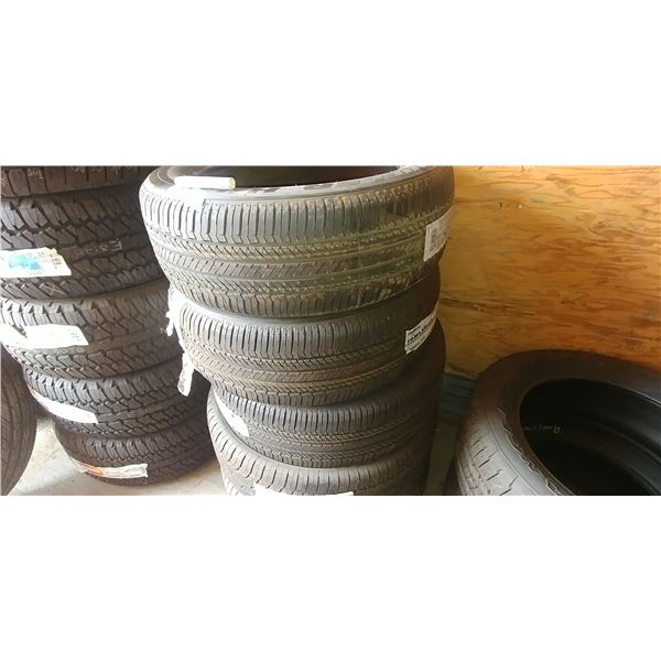 (3) BRIDGESTONE DUELER H/L 235/55R19, 3 TIMES BID PRICE