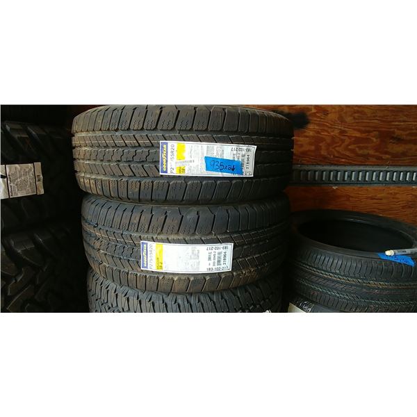 (2) GOODYEAR WRANGLER SR-A 275/55R20, 2 TIMES BID PRICE