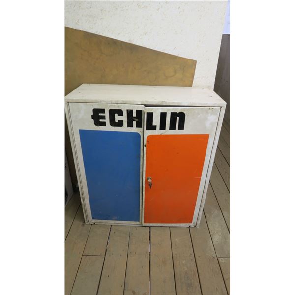Echlin parts cabinet w/ some oil seals