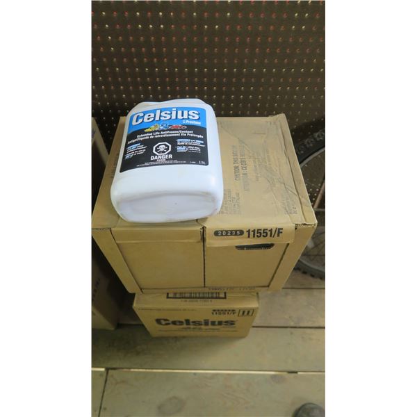 (2 X THE MONEY) 2 cases of 6 3.78L Celsius antifreeze