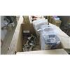 Image 2 : lot of door knobs & locks w/ case