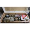 Image 3 : lot of door knobs & locks w/ case