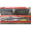 Image 3 : metal tool box filled w/ some tools