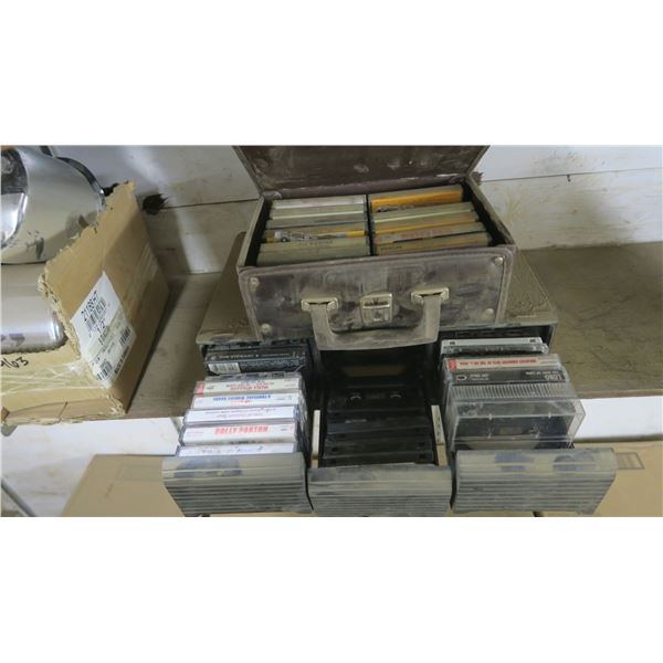 2 cases of cassettes