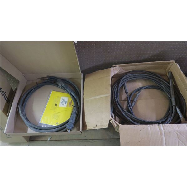 mig welder gun & cable for hoist