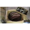 Image 1 : box of air hose & plastic t connectors