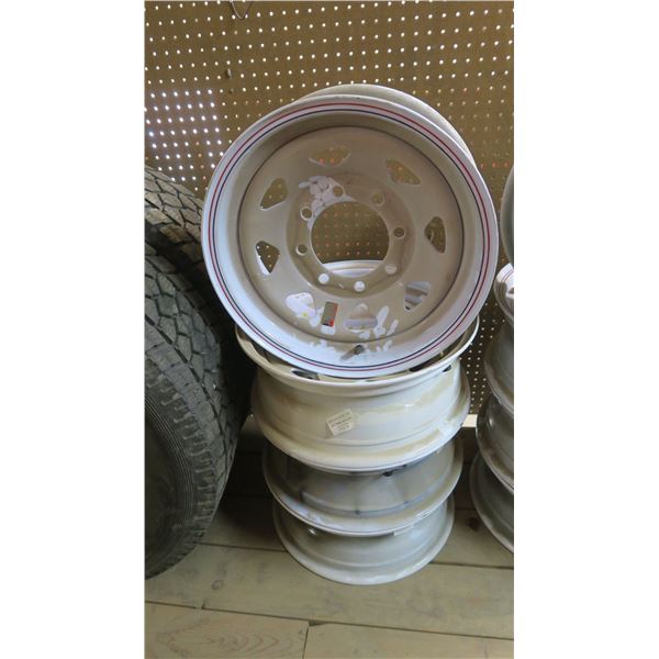 (4) 16x6 8 bolt rims
