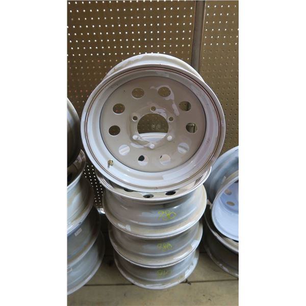 (4) 16x8 6 bolt rims