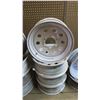 Image 1 : (4) 16x8 6 bolt rims