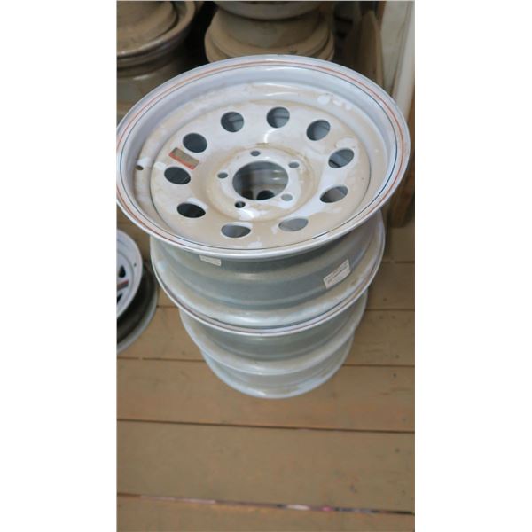 (3) 14x6 5 bolt rims