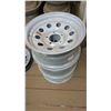 Image 1 : (3) 14x6 5 bolt rims
