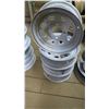 Image 1 : (4) 12x4 4 bolt rims