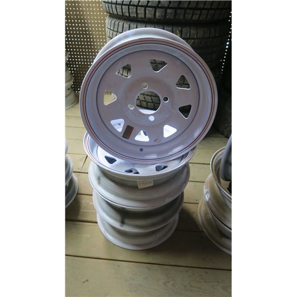 (4) 13x4.5 4 bolt rims