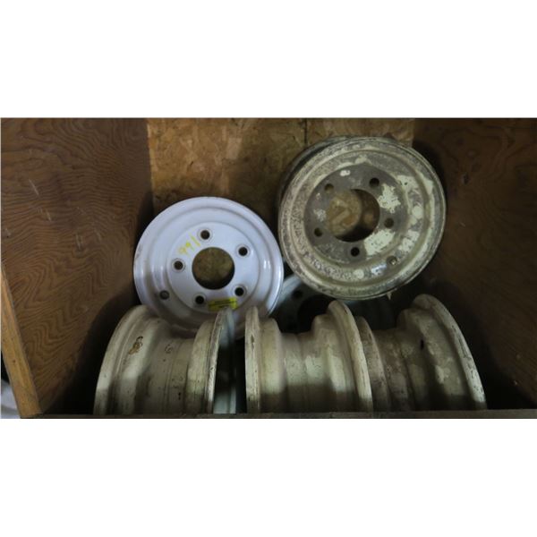 (5) 8x3.75 5 bolt rims