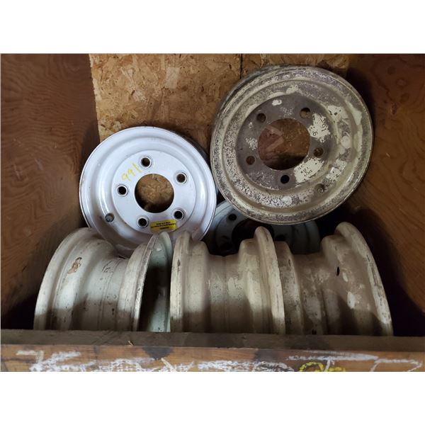 (6) 8x3.75 5 bolt rims