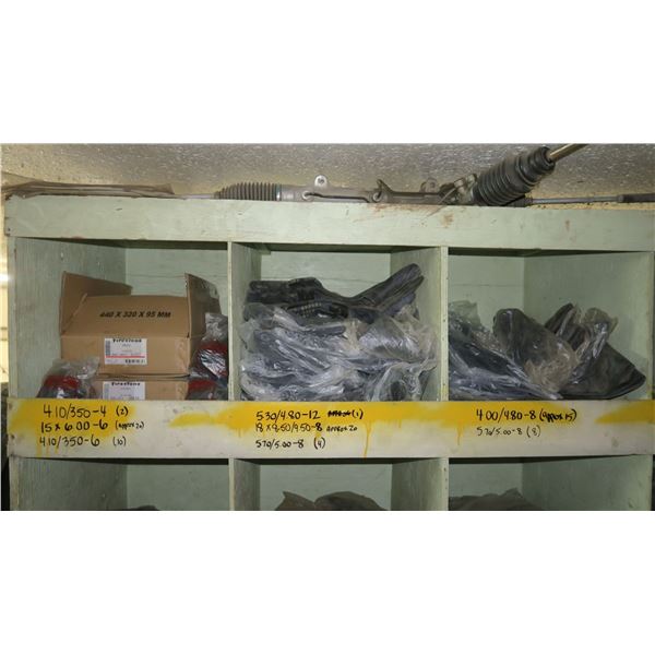 lot of tire tubes -see photos for sizing