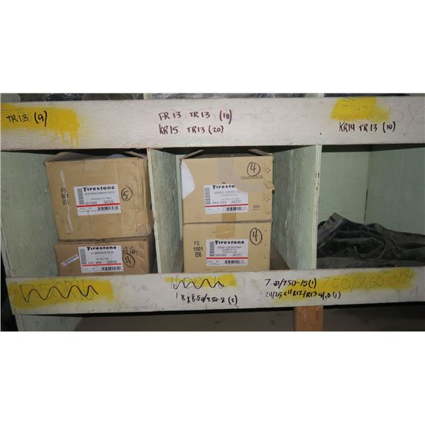 lot of tire tubes -see photos for sizing