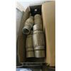 Image 6 : 8 mufflers, 1 catalytic converter, adapters
