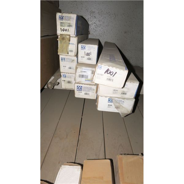 10 tie rods -see photos for serial numbers