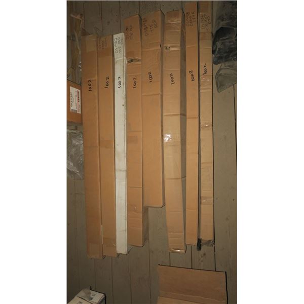 8 tie rods -see photos for serial numbers