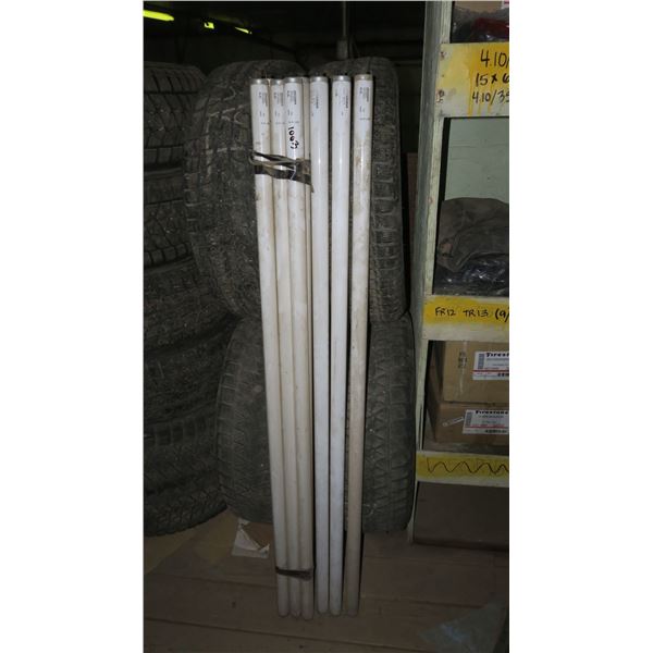 lot of 48" high output flourescent bulbs