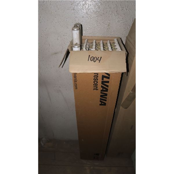 box of 48" T12 flourescent bulbs