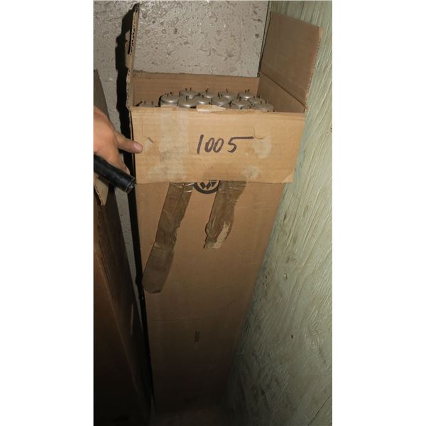 box of 48" T12 flourescent bulbs