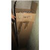 Image 1 : box of 48" T12 flourescent bulbs