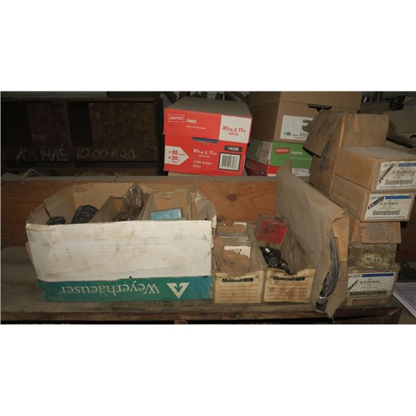 lot of u-joints, misc auto repair pcs