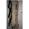 Image 2 : lot of auto parts -exhuast manifolds, tow hooks, u-bolts