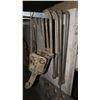 Image 4 : lot of auto parts -exhuast manifolds, tow hooks, u-bolts