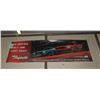 Image 1 : Raybestos canvas advertising sign approx 6'L