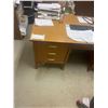 Image 2 : wooden office desk