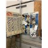 Image 1 : 2 gasket display boards w/ asst gaskets
