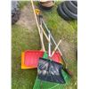 Image 3 : lot of snow shovels, rakes, etc