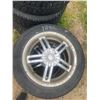 Image 2 : lot of 7 tires & rims 16", 17"