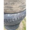 Image 3 : lot of 6 tires & rims 15", 14", 13"