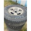 Image 2 : lot of 5 tires & rims 16"